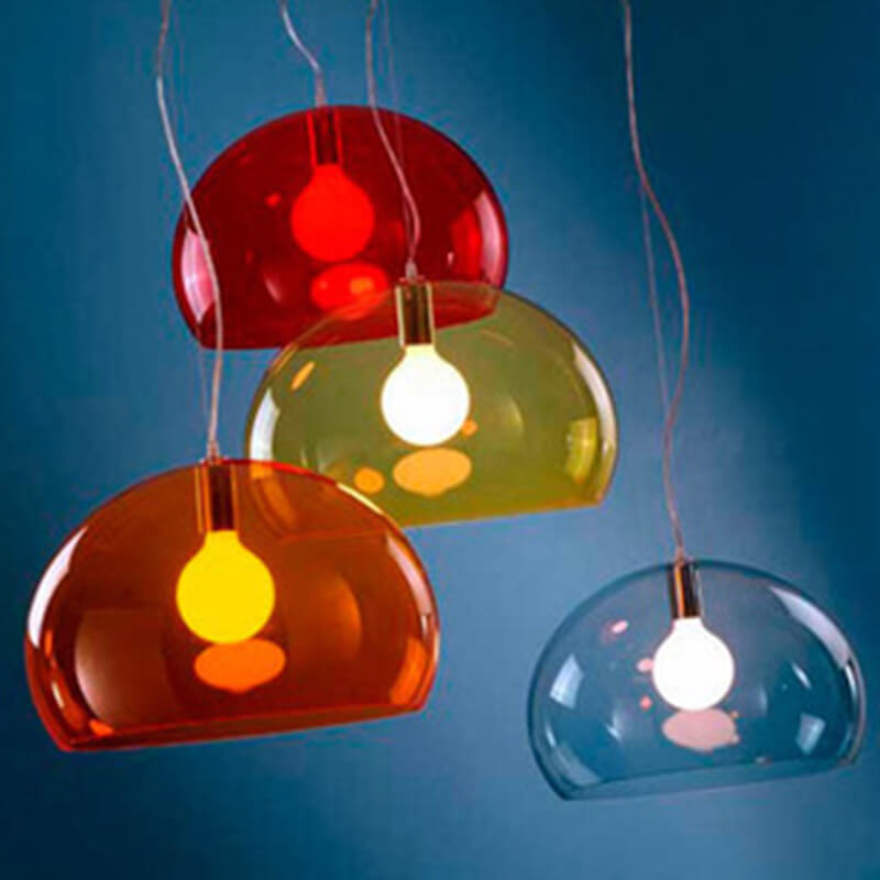 Color acrylic lamp
