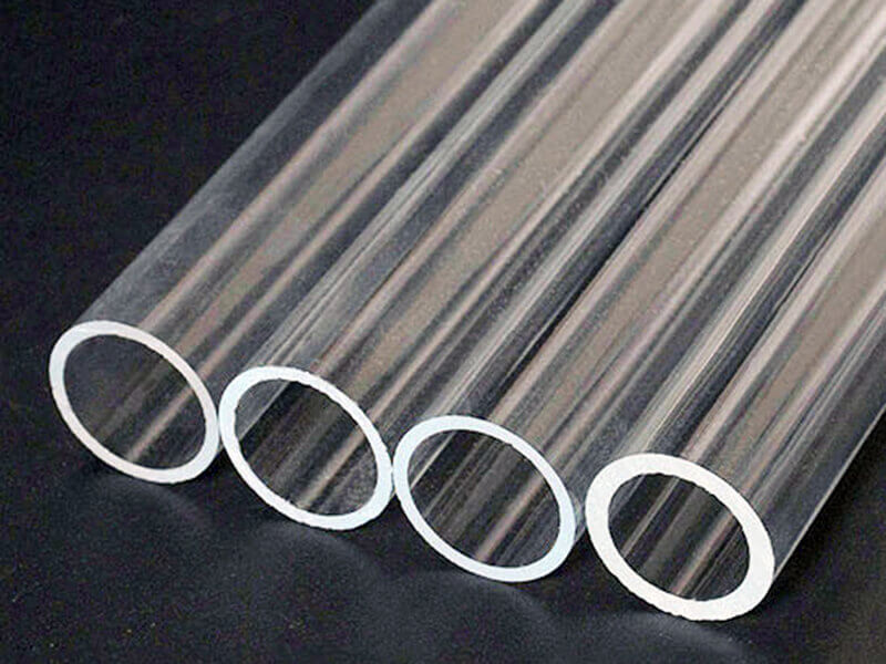 Applications of clear Plexiglass tube